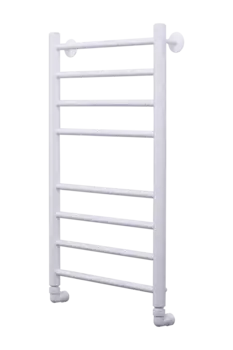 Водяной полотенцесушитель Comfysan Luce W-8 80х40 см, белый матовый