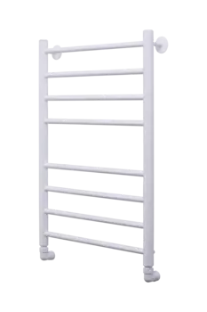 Водяной полотенцесушитель Comfysan Luce W-8 80х50 см, белый матовый