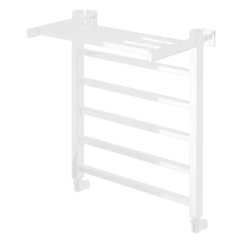 Водяной полотенцесушитель Comfysan Marte-K W-5 53х60 см, белый матовый