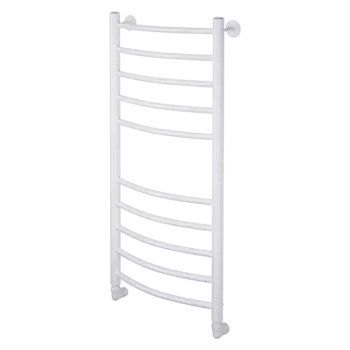 Водяной полотенцесушитель Comfysan Noumi W-10 100х40 см, белый матовый