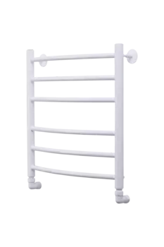 Водяной полотенцесушитель Comfysan Noumi W-6 60х50 см, белый матовый