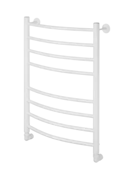 Водяной полотенцесушитель Comfysan Noumi W-8 80х50 см, белый матовый