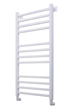 Водяной полотенцесушитель Comfysan Pioli-K W-10 100х50 см, белый матовый