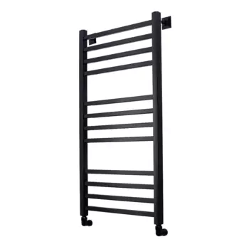 Водяной полотенцесушитель Comfysan Pioli-K W-10 100х50 см, черный матовый