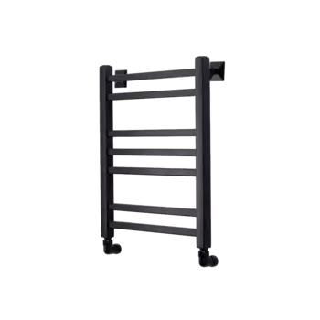 Водяной полотенцесушитель Comfysan Pioli-K W-6 43х60 см, черный матовый