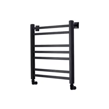 Водяной полотенцесушитель Comfysan Pioli-K W-6 60х50 см, черный матовый