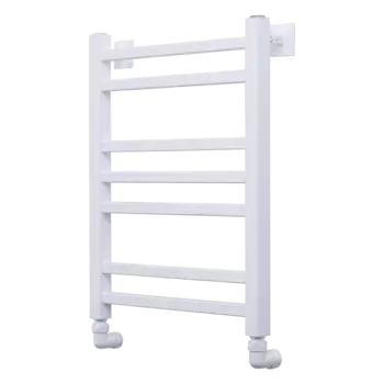 Водяной полотенцесушитель Comfysan Pioli-K W-6 60х40 см, белый матовый