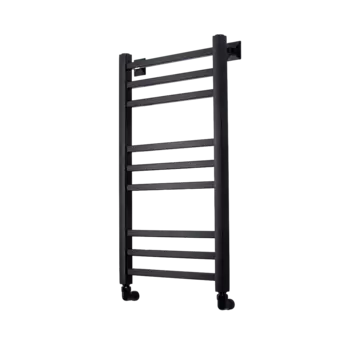 Водяной полотенцесушитель Comfysan Pioli-K W-8 43х80 см, черный матовый