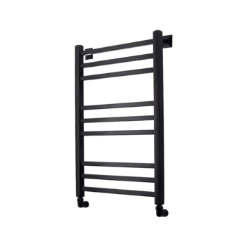 Водяной полотенцесушитель Comfysan Pioli-K W-8 80х50 см, черный матовый