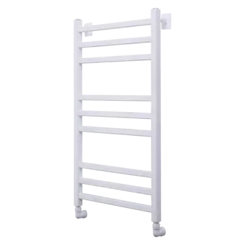 Водяной полотенцесушитель Comfysan Pioli-K W-8 80х40 см, белый матовый