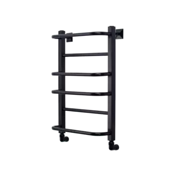 Водяной полотенцесушитель Comfysan Puro-K W-6 60х40 см, черный матовый