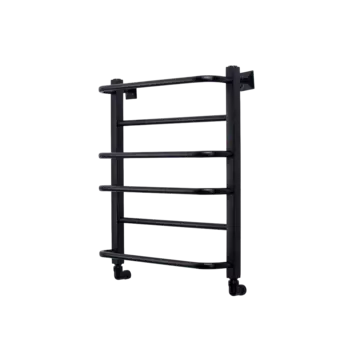 Водяной полотенцесушитель Comfysan Puro-K W-6 60х50 см, черный матовый