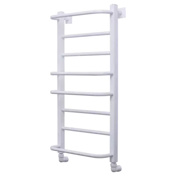 Водяной полотенцесушитель Comfysan Puro-K W-8 80х50 см, белый матовый