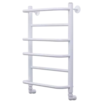 Водяной полотенцесушитель Comfysan Puro W-6 53х60 см, белый матовый