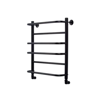 Водяной полотенцесушитель Comfysan Puro W-6 60х50 см, черный матовый