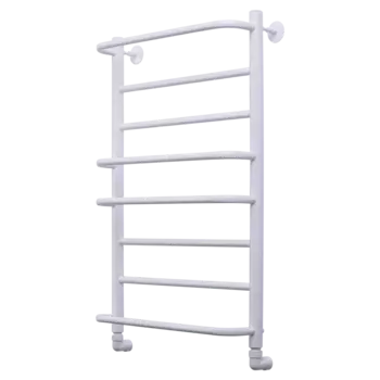 Водяной полотенцесушитель Comfysan Puro W-8 80х50 см, белый матовый