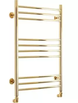 Водяной полотенцесушитель Domoterm Калипсо П12 500x1000 золото 53,2х100 см, 12 секций