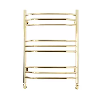 Водяной полотенцесушитель Domoterm Лаура П9 500x700 золото 53,2х70 см, 9 секций