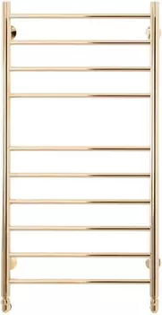 Водяной полотенцесушитель Domoterm Медея П10 50x100 золото