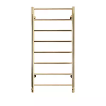 Водяной полотенцесушитель Domoterm Медея П8 400x800 золото 43,2х80 см, 8 секций