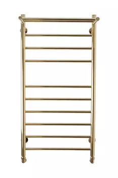 Водяной полотенцесушитель Domoterm Медея с/п П10 500x1000 золото 53,2х100 см, 10 секций