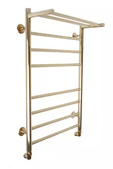 Водяной полотенцесушитель Domoterm Медея с/п П8 500x800 золото 53,2х80 см, 8 секций