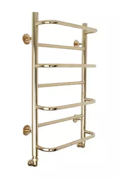 Водяной полотенцесушитель Domoterm Орфей П7 400x700 золото 43,2х70 см, 7 секций