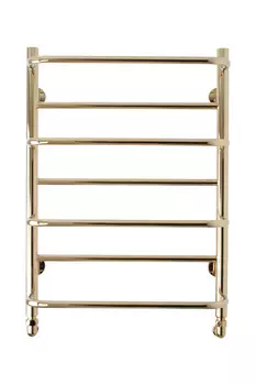 Водяной полотенцесушитель Domoterm Орфей П7 500x700 золото 53,2х70 см, 7 секций