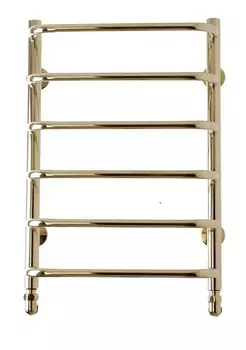 Водяной полотенцесушитель Domoterm Стефано П6 400x600 золото 43,2х60 см, 6 секций