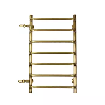 Водяной полотенцесушитель Domoterm Стефано П7 400x700-500 АБР античная бронза