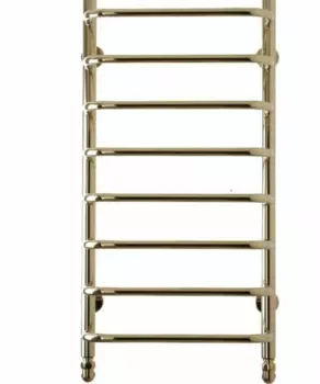 Водяной полотенцесушитель Domoterm Стефано П8 400x800 золото 43,2х80 см, 8 секций