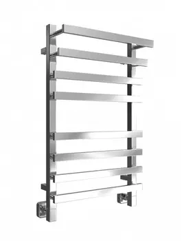 Водяной полотенцесушитель Двин F plaza 4657812412772 хром, 80х50 см