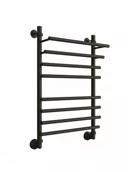 Водяной полотенцесушитель Двин F Primo 4627130739387 черный матовый, 80х50 см