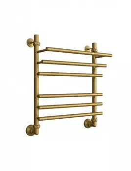 Водяной полотенцесушитель Двин F Primo 4657795056970 золото матовое, 50х60 см