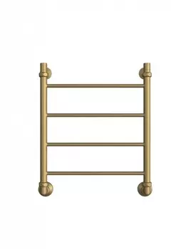 Водяной полотенцесушитель Двин J 4657771777196 золото матовое, 60х50 см
