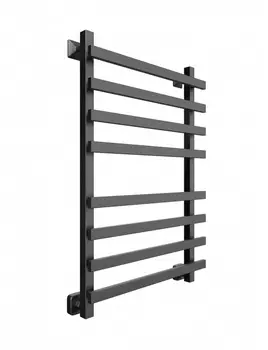 Водяной полотенцесушитель Двин N plaza 4656759171896 черный матовый, 50х80 см