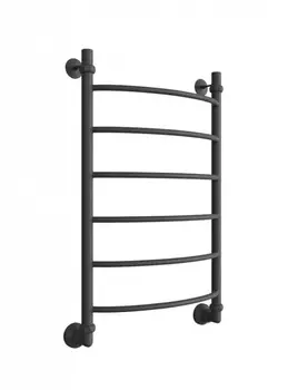 Водяной полотенцесушитель Двин R 4657795056949 графит, 80х50 см