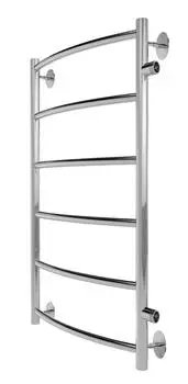 Водяной полотенцесушитель Indigo Arc 70х30 см, полированный LASW70-30-б/п-50