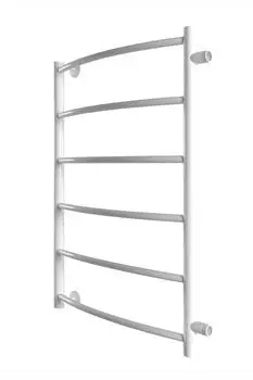 Водяной полотенцесушитель Indigo Arc 70х40 см, белый матовый LASW70-40WM-б/п-60