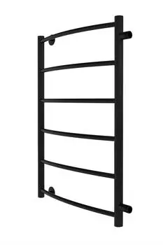 Водяной полотенцесушитель Indigo Arc 70х40 см, черный муар LASW70-40BR-б/п-60