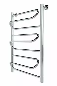 Водяной полотенцесушитель Indigo Bend 80х50 см, полированный LBW80-50