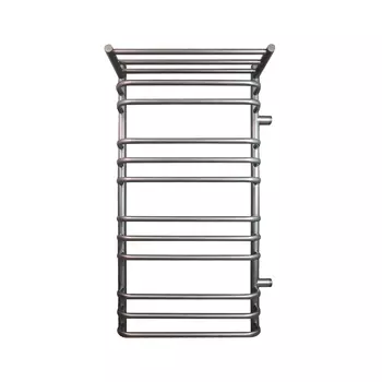 Водяной полотенцесушитель Indigo Brace 100х50 см, graphite metallic LBCW100-50PGFM-б/п-60