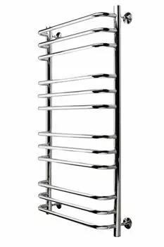 Водяной полотенцесушитель Indigo Brace 100х50 см, полированный LBCW100-50