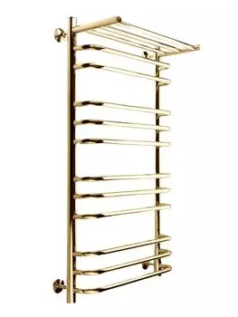 Водяной полотенцесушитель Indigo Brace 100х50 см, золото LBCW100-50GDPK3