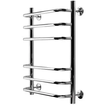 Водяной полотенцесушитель Indigo Brace 60х40 см, полированный LBCW60-40