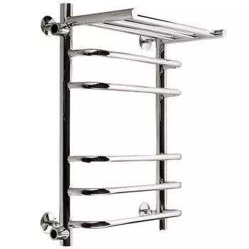 Водяной полотенцесушитель Indigo Brace 60х40 см, полированный LBCW60-40PL-б/п-50