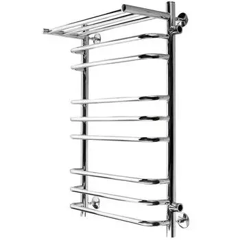 Водяной полотенцесушитель Indigo Brace 80х50 см, полированный LBCW80-50PR-б/п-60