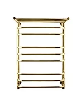 Водяной полотенцесушитель Indigo Brace 80х50 см, золото LBCW80-50GDPK3