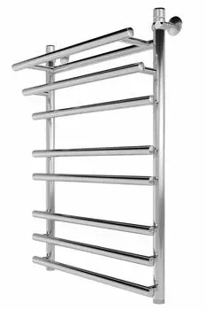 Водяной полотенцесушитель Indigo Just Shelf 80х50 см, полированный LJSHW80-50