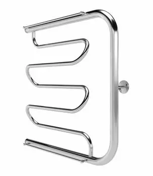 Водяной полотенцесушитель Indigo Liana 60х80 см, полированный FLW60-80P